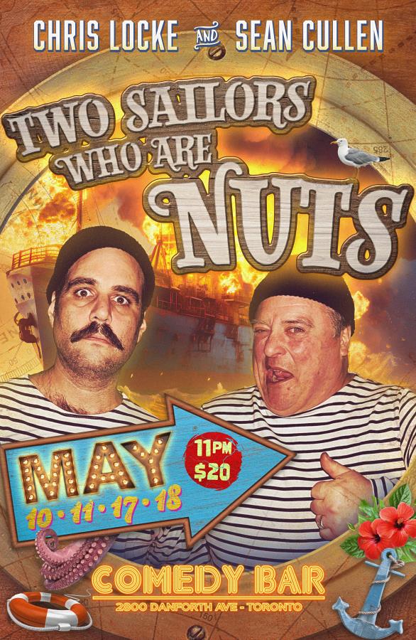 Two Sailors Who Are Nuts