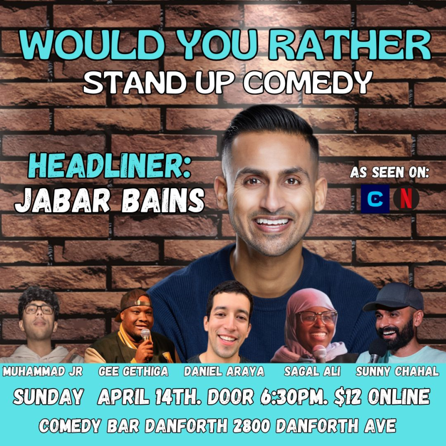 Would You Rather Stand up Comedy!