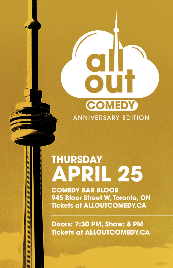 ALL OUT COMEDY