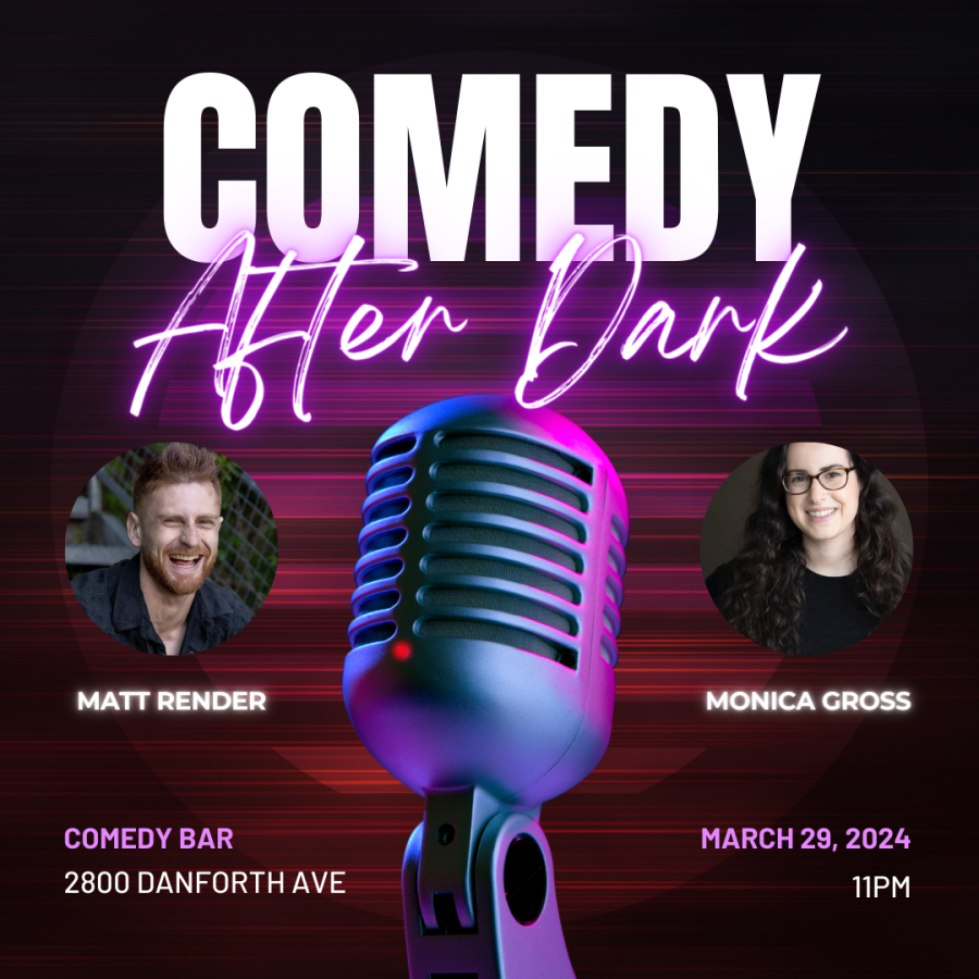 Comedy After Dark: Featuring Matt Render