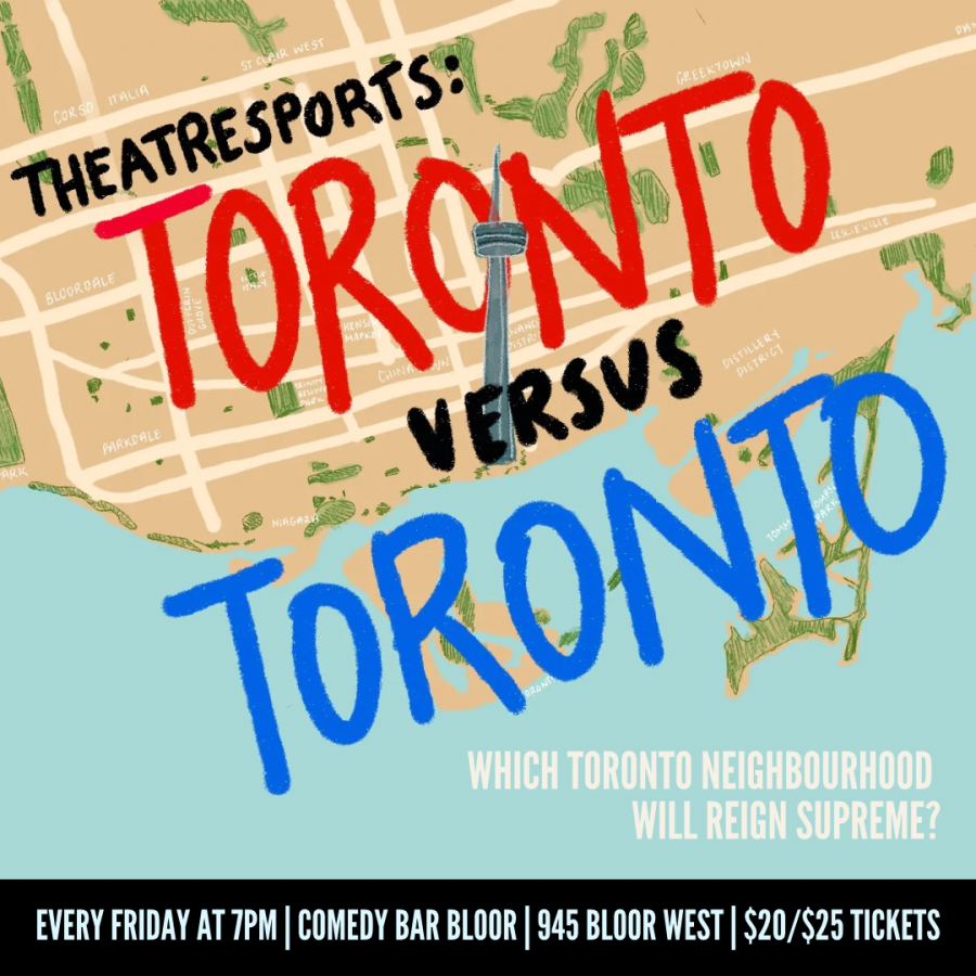 Theatresports: Toronto vs Toronto
